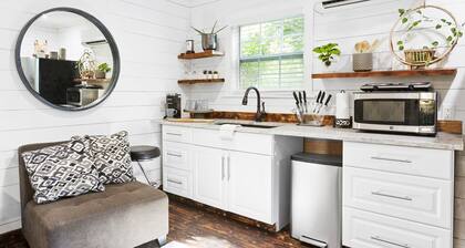 Tiny house at Gold Farm