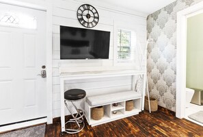 Interior - Tiny house at Gold Farm (McKinney)