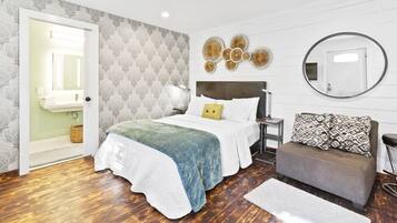 1 habitación, wifi gratis y ropa de cama