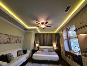 1 chambre, Wi-Fi gratuit, draps fournis