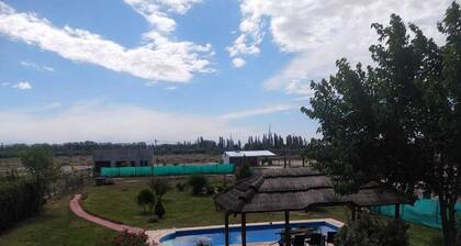 House for rent for this summer 2021 in San Rafael Mendoza