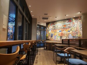 Bar (in der Unterkunft)