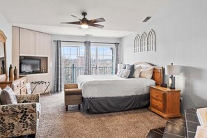 1 Schlafzimmer, Bügeleisen/Bügelbrett, kostenloses WLAN, Bettwäsche