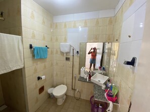 Dusche, Handtücher