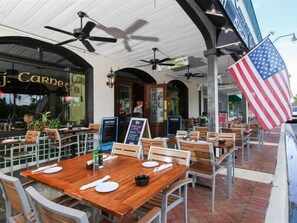 Restauration extérieure