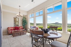 Interior - Luxury Walk-In Condo • 2 King Suites • Sunroom + Patio • Near Branson Fun! (Branson)