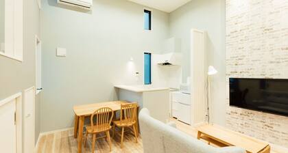 No 203 Near Kumamoto Station For couples Maisonette type with kitchen for 1 to 4 people / Kumamoto Kumamoto
