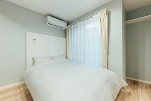 2 bedrooms, desk, free WiFi, bed sheets - No 203 Near Kumamoto Station For couples Maisonette type with kitchen for 1 to 4 people / Kumamoto Kumamoto (Kumamoto)