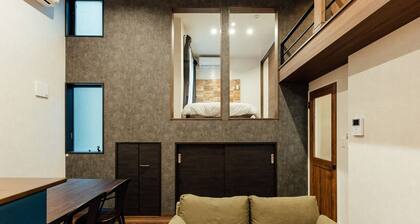 No 202Near Kumamoto Station Fashionable maisonette type with kitchen for 1 to 4 people / Kumamoto Kumamoto