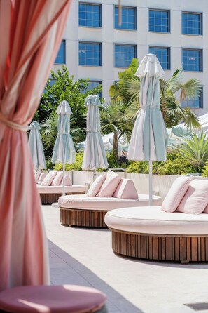 2 outdoor pools, open 7:00 AM to 7:00 PM, pool cabanas (surcharge) - the goodtime hotel, Miami Beach, a Tribute Portfolio Hotel (Miami Beach)