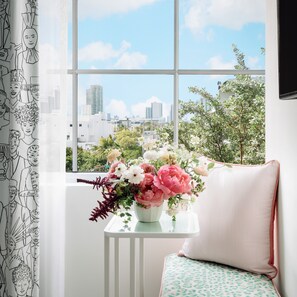 In-room safe, blackout drapes, iron/ironing board, free WiFi