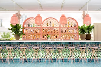 Bar (on property) at the goodtime hotel, Miami Beach, a Tribute Portfolio Hotel