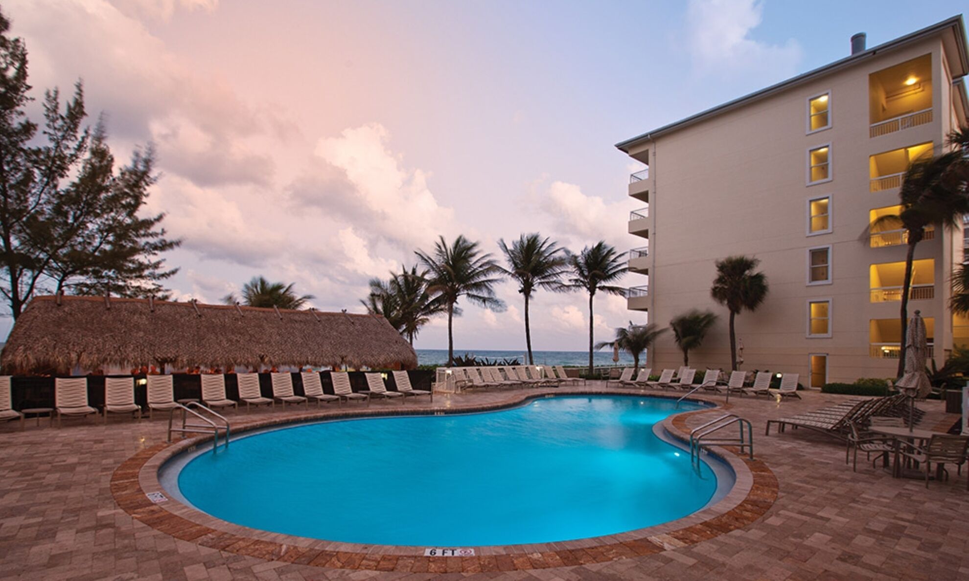 Two Bedroom Deluxe Condo, Pompano Beach Florida