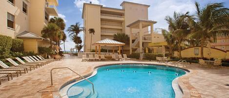 Innenpool, Außenpool