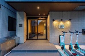 Overnattingsstedets uteområder