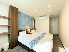 1 dormitorio, escritorio, wifi gratis y ropa de cama