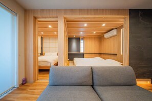 2 Schlafzimmer, Schreibtisch, kostenloses WLAN, Bettwäsche