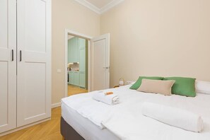 2 camere, ferro/asse da stiro, Wi-Fi, lenzuola