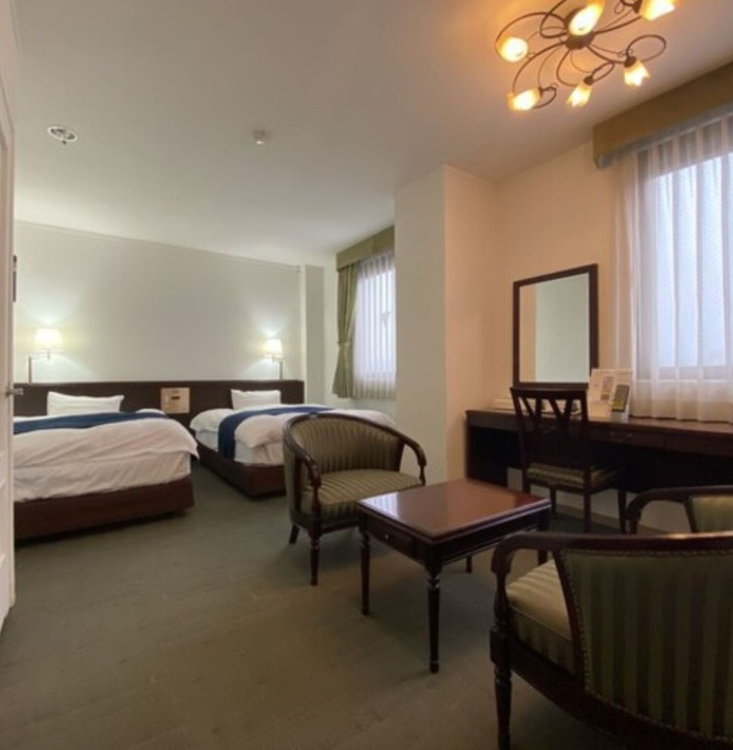 1 bedroom, desk, iron/ironing board, free WiFi