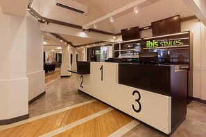 Lobby - Ibis Styles Rio Preto Monte Libano (São José do Rio Preto)