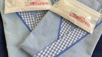 風筒、提供毛巾