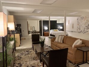 1 Schlafzimmer, Zimmersafe, kostenloses WLAN, Bettwäsche