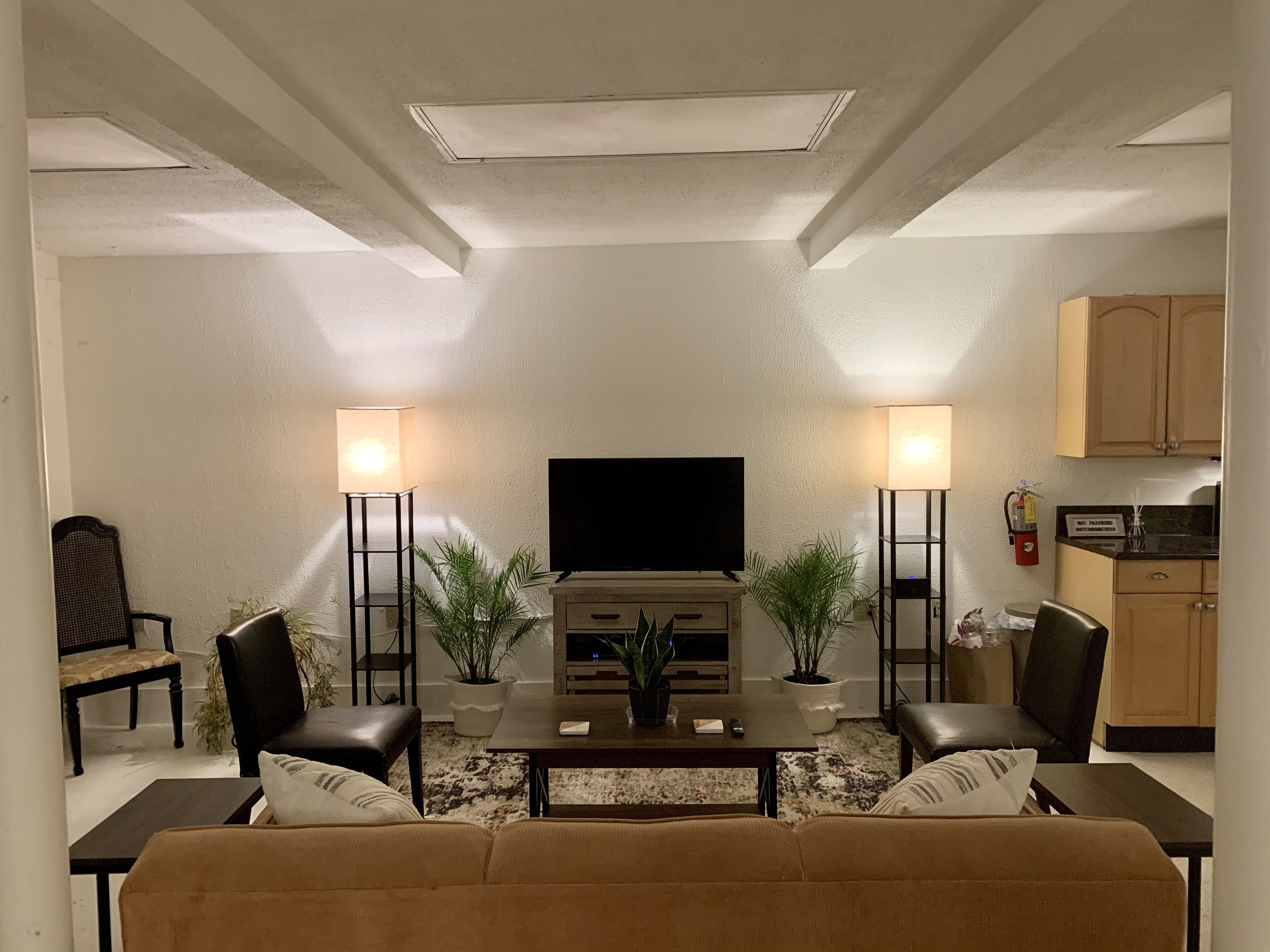 Smart TV, stereo