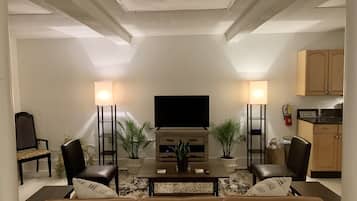 Smart TV, stereo