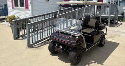 Little cottage near the sea! Golf CART is included!