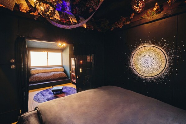 2 chambres, bureau, fer et planche à repasser, accès au Wi-Fi (inclus)