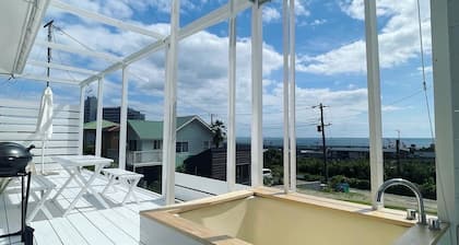 Openair bath overlooking the beautiful sea of Kam / Kamogawa Chiba