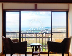 Interior - Openair bath overlooking the beautiful sea of Kam / Kamogawa Chiba (Kamogawa)