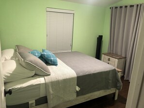 2 Schlafzimmer, WLAN, Bettwäsche