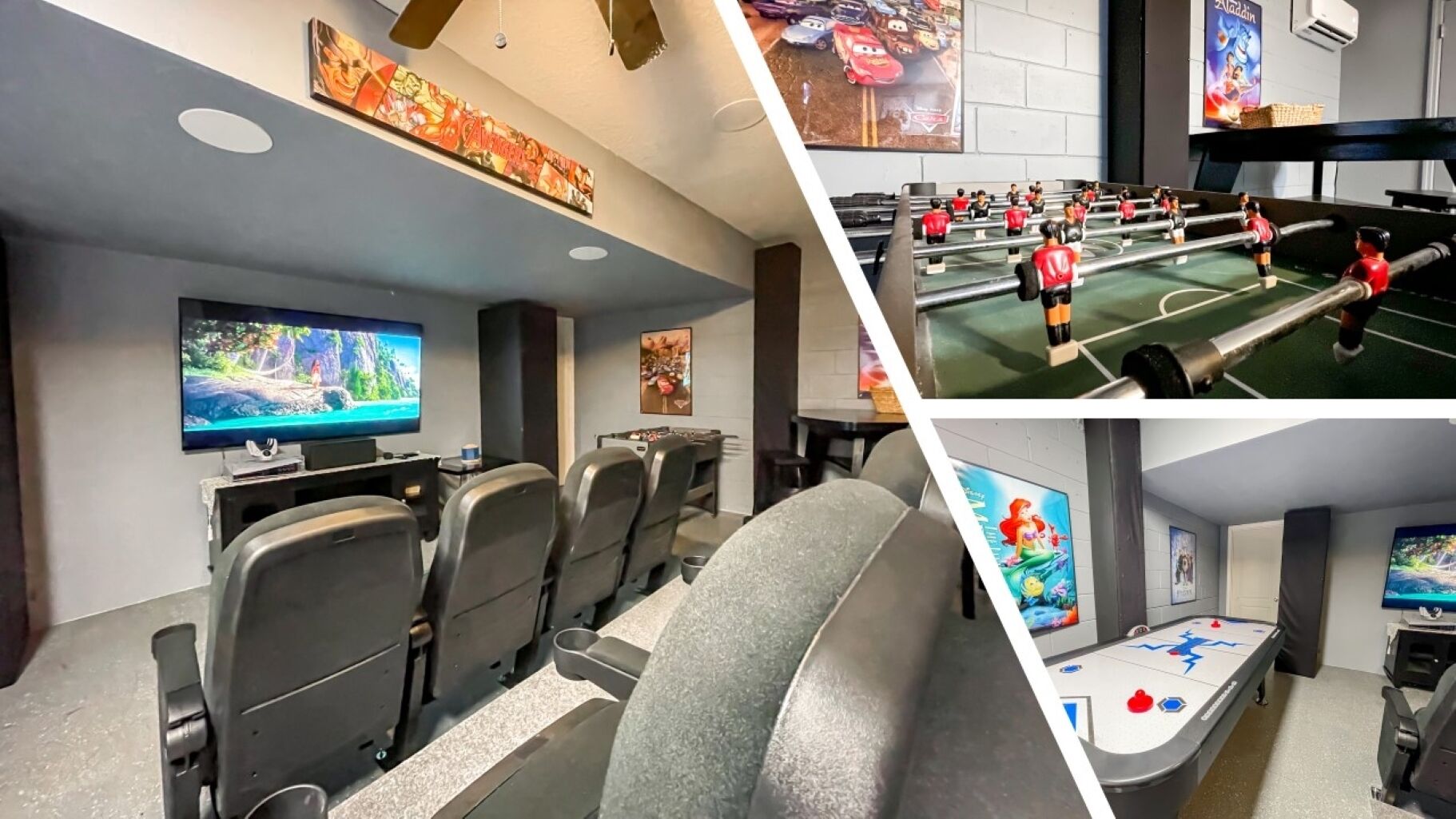 Top-Rated WINDSOR HILLS Home🔹THEATER & PS5 Game Room🔹Pool/Spa🔹4 Mi to Disney