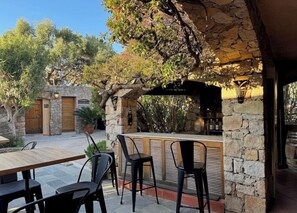 Restaurante al aire libre