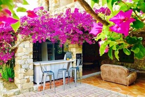 Terrace/patio - Hotel Casa Rossa (L'Île-Rousse)