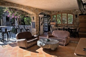 Restaurante al aire libre