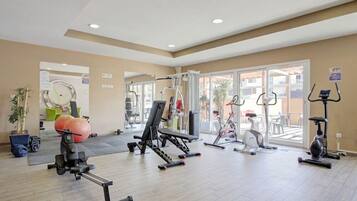 Sala de fitness