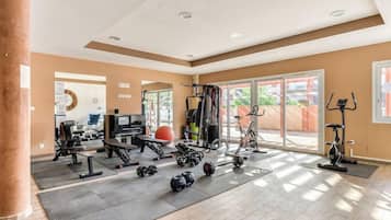Fitnessfaciliteter