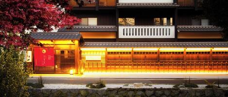 Detalle del exterior