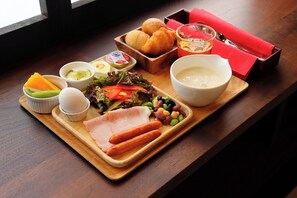Free breakfast