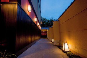 Enceinte de l’hébergement