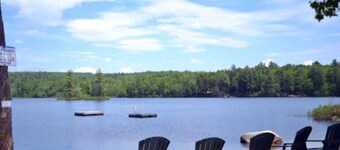 Silent Nights 5 Min to Mt Ice Fish & Wood Stove