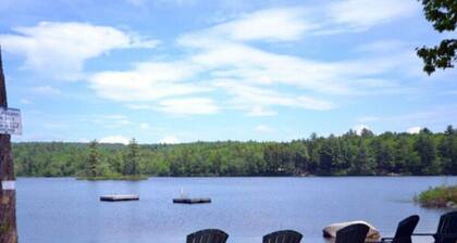 Silent Nights Moose Pond Pool