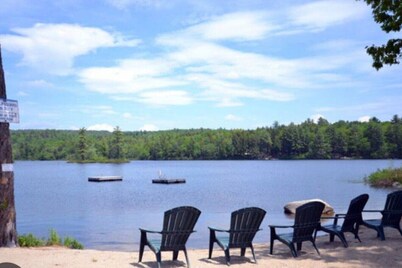 Silent Nights Moose Pond Pool