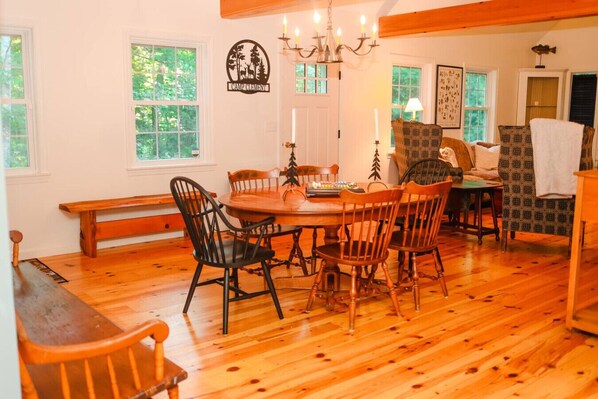 Dining - Cozy Knights Hill Home (Bridgton)