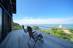 Terrace/patio - Occupy the ocean view This is a onebuilding rent / Munakata Fukuoka (Munakata)