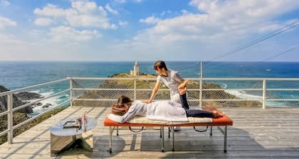 Occupy the ocean view This is a onebuilding rent / Munakata Fukuoka