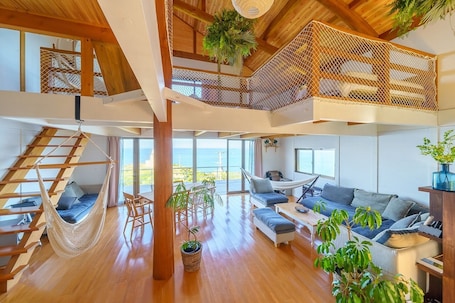 Living area. Occupy the ocean view This is a onebuilding rent / Munakata Fukuoka