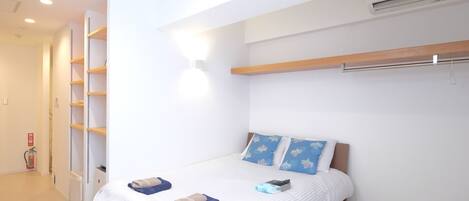 1 bedroom, desk, iron/ironing board, free WiFi